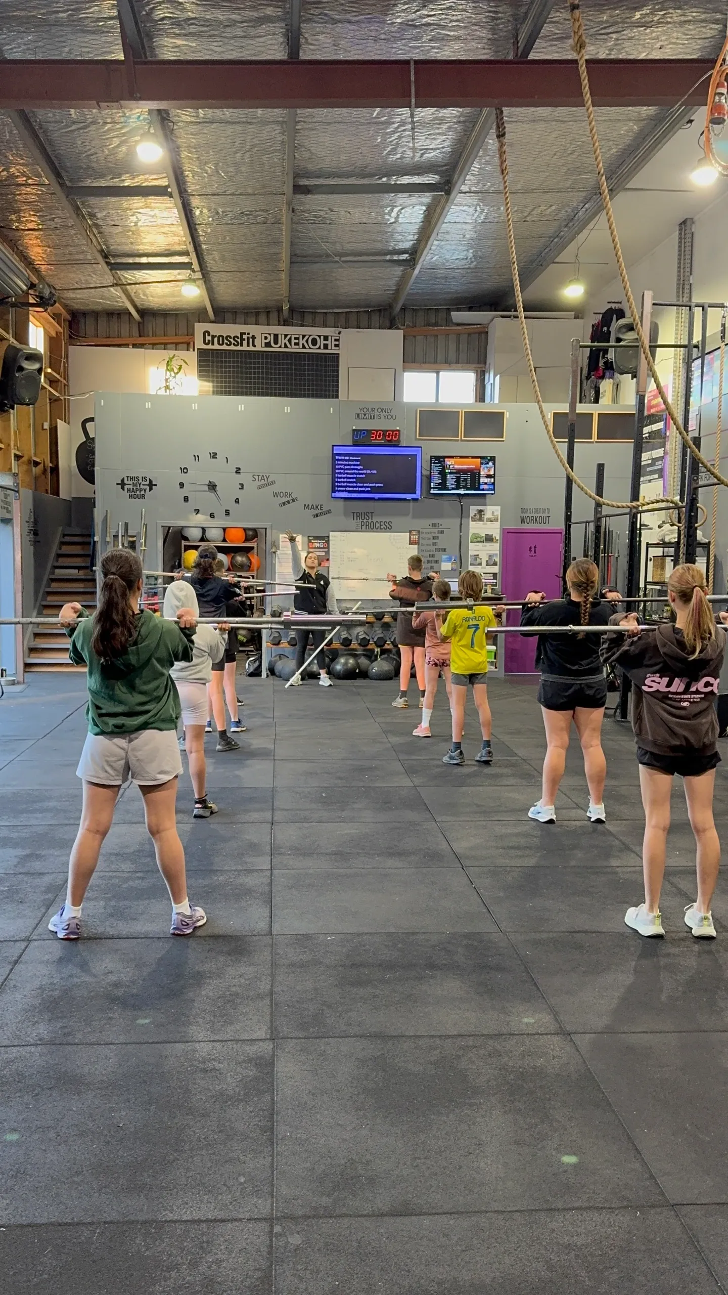Teens CrossFit