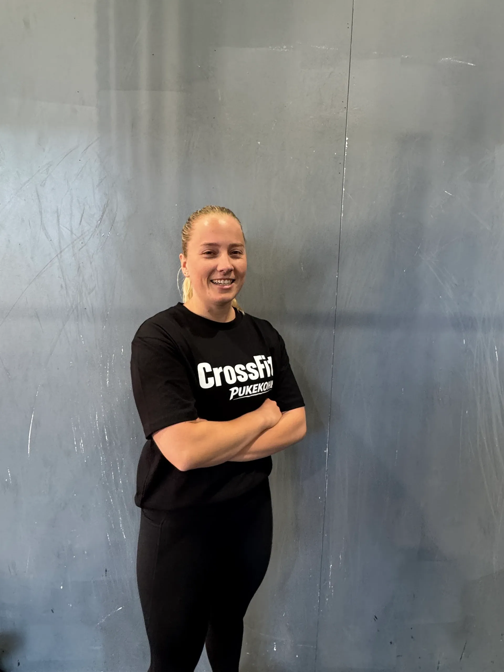 Shannon, Coach at the gym